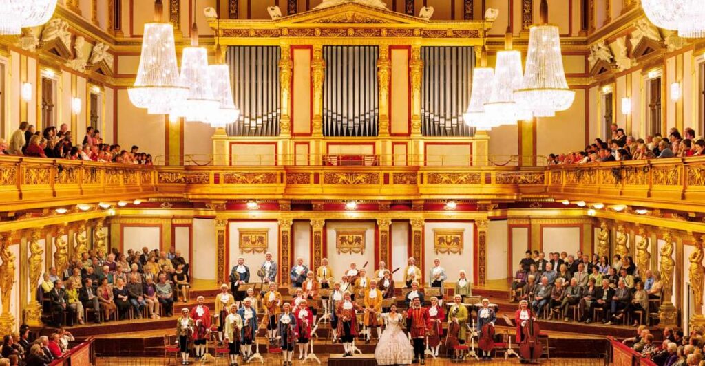 Vienna Mozart Concert at the Golden Hall